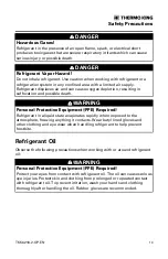 Preview for 13 page of Ingersoll-Rand THERMO KING Precedent C-600 Operator'S Manual