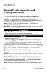 Preview for 30 page of Ingersoll-Rand THERMO KING Precedent C-600 Operator'S Manual