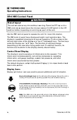 Preview for 34 page of Ingersoll-Rand THERMO KING Precedent C-600 Operator'S Manual