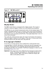 Preview for 39 page of Ingersoll-Rand THERMO KING Precedent C-600 Operator'S Manual