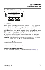 Preview for 75 page of Ingersoll-Rand THERMO KING Precedent C-600 Operator'S Manual