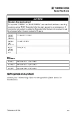 Preview for 135 page of Ingersoll-Rand THERMO KING Precedent C-600 Operator'S Manual