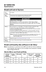 Preview for 136 page of Ingersoll-Rand THERMO KING Precedent C-600 Operator'S Manual