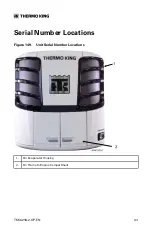 Preview for 141 page of Ingersoll-Rand THERMO KING Precedent C-600 Operator'S Manual