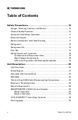 Preview for 4 page of Ingersoll-Rand Thermo King Precedent C-600M Operator'S Manual