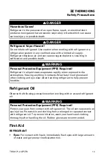 Preview for 13 page of Ingersoll-Rand Thermo King Precedent C-600M Operator'S Manual