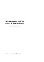 Preview for 2 page of Ingersoll-Rand Thermo King SGCM 4000 Maintenance Manual