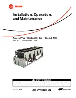 Ingersoll-Rand Trane Ascend ACS Installation, Operation And Maintenance Manual preview