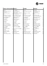 Preview for 3 page of Ingersoll-Rand Trane CFAE16 Technical Manual