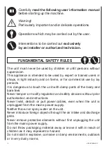 Preview for 6 page of Ingersoll-Rand Trane CFAE16 Technical Manual