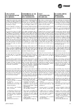 Preview for 17 page of Ingersoll-Rand Trane CFAE16 Technical Manual