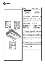 Preview for 18 page of Ingersoll-Rand Trane CFAE16 Technical Manual