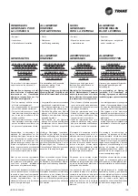 Preview for 25 page of Ingersoll-Rand Trane CFAE16 Technical Manual