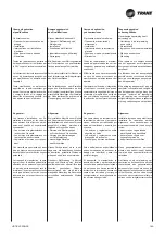 Preview for 27 page of Ingersoll-Rand Trane CFAE16 Technical Manual