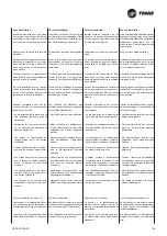 Preview for 31 page of Ingersoll-Rand Trane CFAE16 Technical Manual