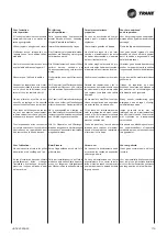 Preview for 33 page of Ingersoll-Rand Trane CFAE16 Technical Manual