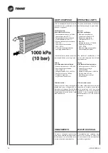 Preview for 34 page of Ingersoll-Rand Trane CFAE16 Technical Manual