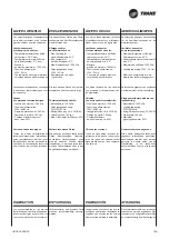 Preview for 35 page of Ingersoll-Rand Trane CFAE16 Technical Manual