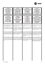 Preview for 41 page of Ingersoll-Rand Trane CFAE16 Technical Manual