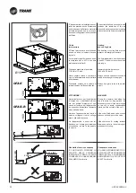 Preview for 44 page of Ingersoll-Rand Trane CFAE16 Technical Manual