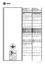 Preview for 52 page of Ingersoll-Rand Trane CFAE16 Technical Manual