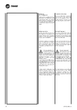 Preview for 54 page of Ingersoll-Rand Trane CFAE16 Technical Manual