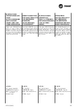 Preview for 59 page of Ingersoll-Rand Trane CFAE16 Technical Manual