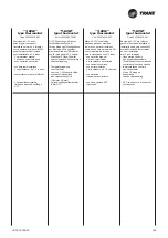 Preview for 67 page of Ingersoll-Rand Trane CFAE16 Technical Manual