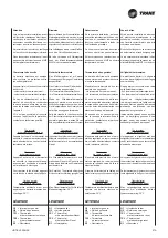 Preview for 73 page of Ingersoll-Rand Trane CFAE16 Technical Manual