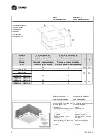 Preview for 6 page of Ingersoll-Rand Trane CWE Technical Manual