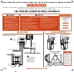 Ingersoll-Rand Trane EHUMD500A Safety Instructions And Installation Template preview