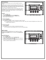 Предварительный просмотр 21 страницы Ingersoll-Rand TRANE NEXIA TZEMT500BB32MAA Installation And User Instructions Manual