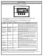 Предварительный просмотр 22 страницы Ingersoll-Rand TRANE NEXIA TZEMT500BB32MAA Installation And User Instructions Manual