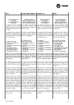 Preview for 19 page of Ingersoll-Rand Trane UniTrane DFE 1 Technical Manual