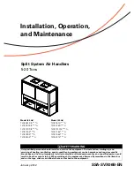 Ingersoll-Rand twe065e13fa1 Installation, Operation And Maintenance Manual preview