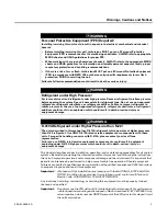 Preview for 3 page of Ingersoll-Rand twe065e13fa1 Installation, Operation And Maintenance Manual