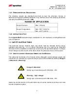 Preview for 8 page of Ingersoll-Rand TZ1050 User Manual