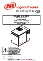 Preview for 113 page of Ingersoll-Rand UP6 15HP Option Manual