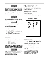 Предварительный просмотр 22 страницы Ingersoll-Rand VHP300CM Operating, Maintenance & Parts Manual