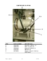 Предварительный просмотр 41 страницы Ingersoll-Rand VHP300CM Operating, Maintenance & Parts Manual