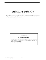 Preview for 2 page of Ingersoll-Rand VHP600WCU Operating, Maintenance & Parts Manual