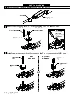 Предварительный просмотр 2 страницы Ingersoll-Rand VON DUPRIN Installation Instructions