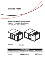 Предварительный просмотр 1 страницы Ingersoll-Rand Voyager TZ 150F Series Service Facts