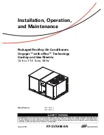 Ingersoll-Rand Voyager YZD 150 Installation, Operation And Maintenance Manual preview