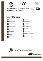 Предварительный просмотр 1 страницы Ingersoll-Rand W7150EU-K1 User Manual