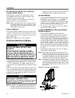 Preview for 28 page of Ingersoll-Rand WSC036E Installation & Operation Manual