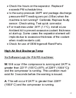Предварительный просмотр 70 страницы Ingersoll-Rand Xe-145M Pocket Manual