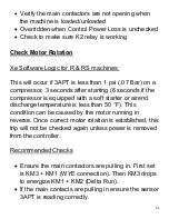 Предварительный просмотр 86 страницы Ingersoll-Rand Xe-145M Pocket Manual