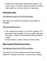 Предварительный просмотр 91 страницы Ingersoll-Rand Xe-145M Pocket Manual