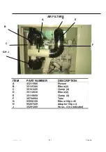 Предварительный просмотр 57 страницы Ingersoll-Rand XHP900CM Operating, Maintenance & Parts Manual